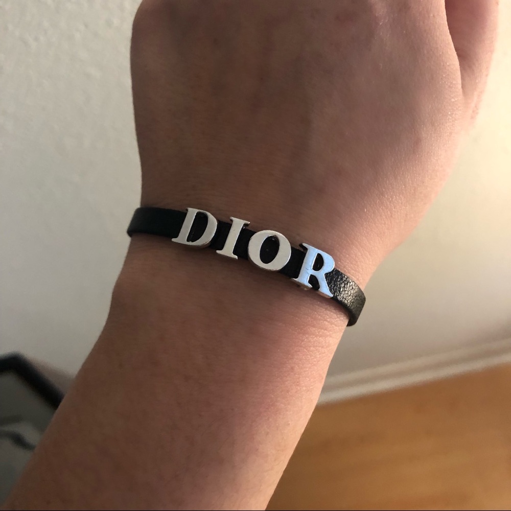 Dior Leather Bracelet